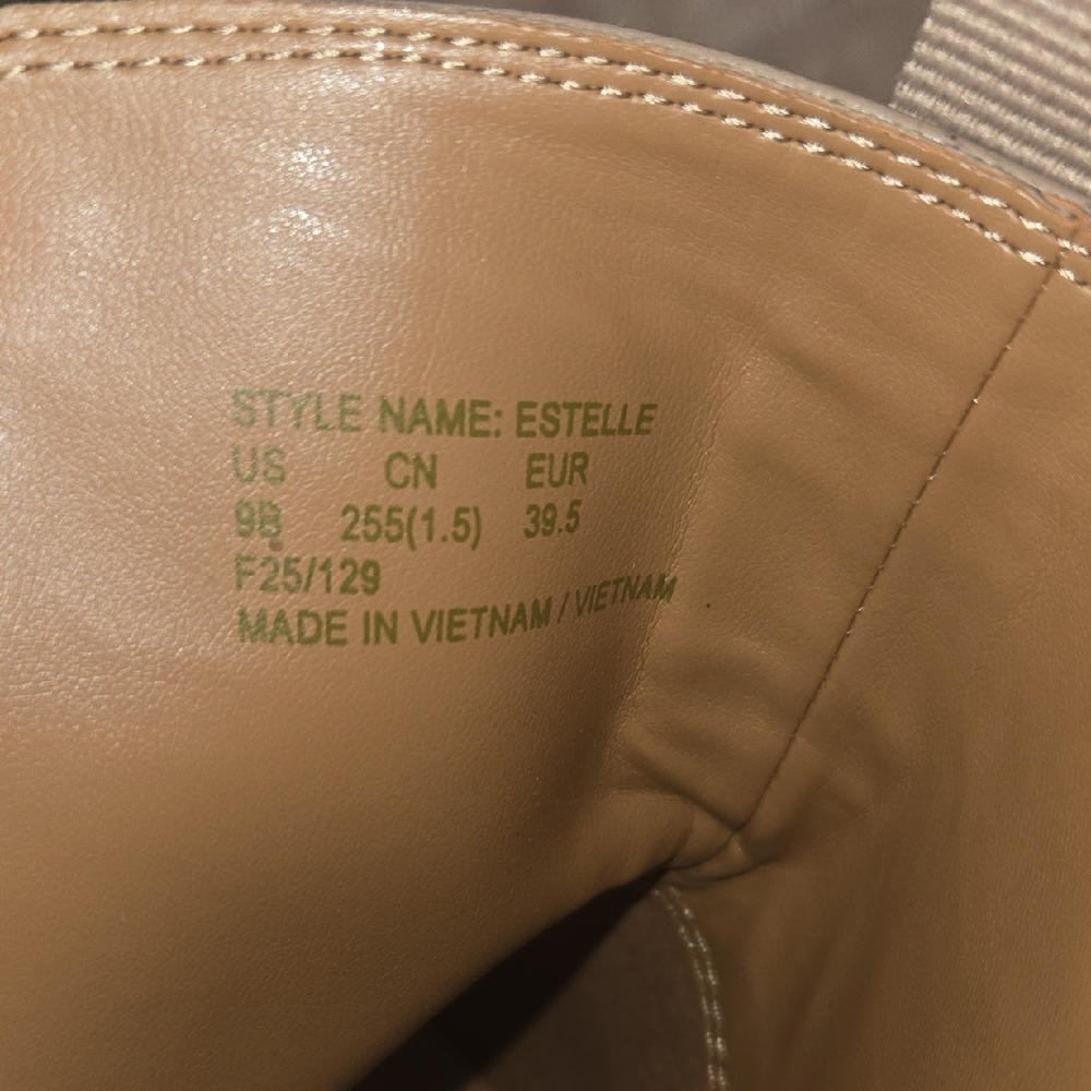 Kate Spade Taupe Ankle Booties - Picture 7 of 7